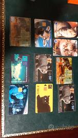 carte telefoniche usate