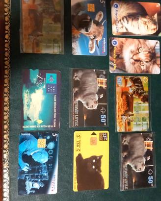 carte telefoniche usate