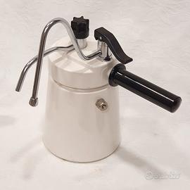 Caffettiera Vintage rara con Montalatte anni 70