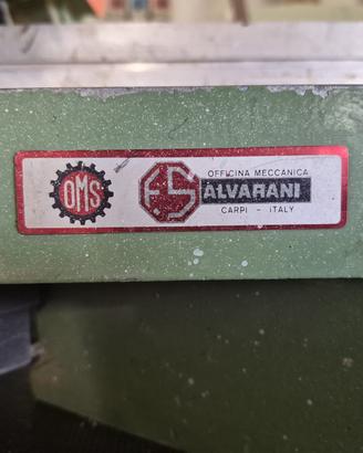 Troncatrice Salvarani
