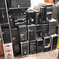 lotto di materiale informatico vari