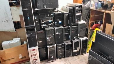 lotto di materiale informatico vari