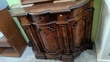 mobile consolle in radica