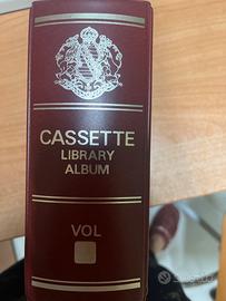 Totale 7 pezzi audiocassette cantautori vari