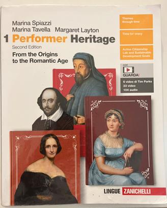 Performer Heritage vol 1 Second Edition