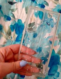 Cover s23 ultra con swarovski