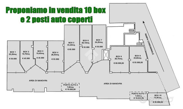 BOX A CIAMPINO