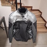 Giacca da Moto in vera pelle Ducati Tag S/M