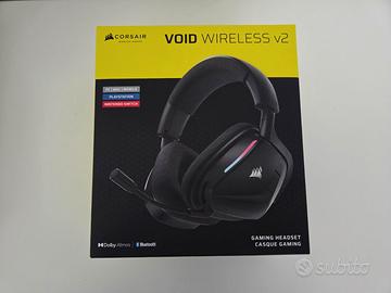 Corsair VOID WIRELESS v2 - Mai aperto