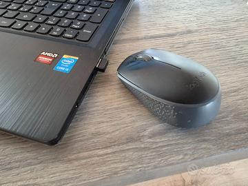 Mouse Pc wireless senza fili Logitech