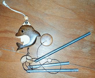 Scacciapensieri con delfino 