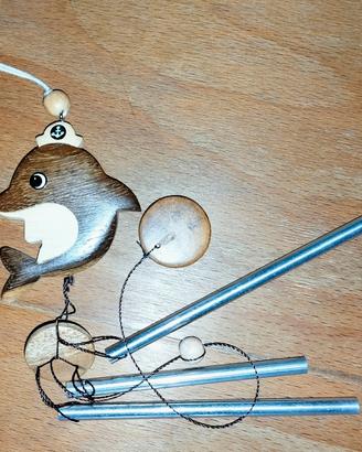 Scacciapensieri con delfino 