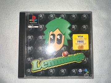 Sony Playstation LEMMINGS