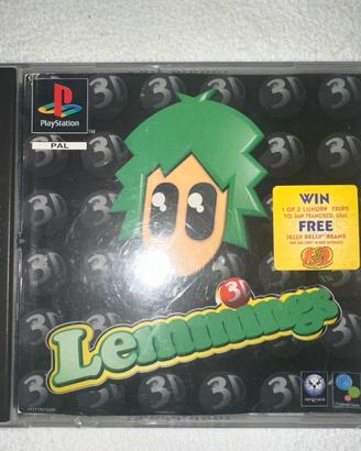 Sony Playstation LEMMINGS