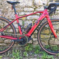 Ebike raymon gravelray  pari al nuovo 