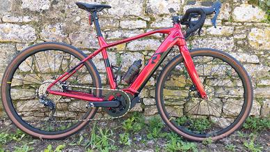 Ebike raymon gravelray  pari al nuovo 