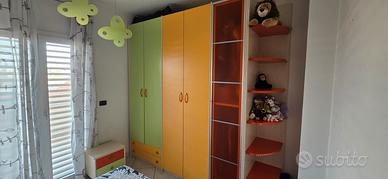 cameretta senza letto