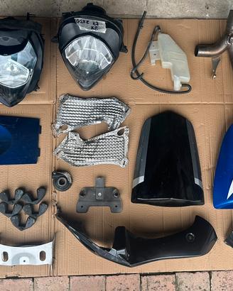 Ricambi Suzuki Gsxr 600 - 750 - 1000