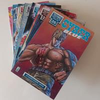 Cyber Blue 7 volumi star comics completa