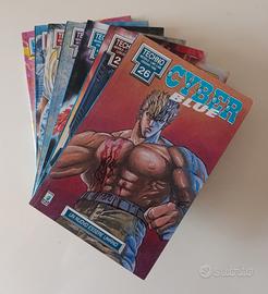 Cyber Blue 7 volumi star comics completa