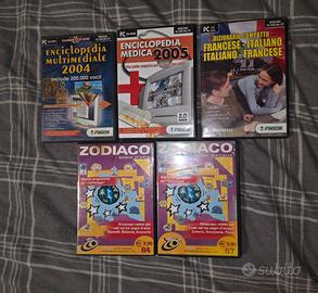 Software vintage pc CD-ROM