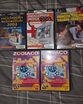 Software vintage pc CD-ROM