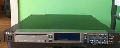 Lettore CD Tascam Cd01U Pro