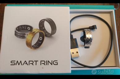 Smartring Smart ring anello smart R12M Tg 10#
