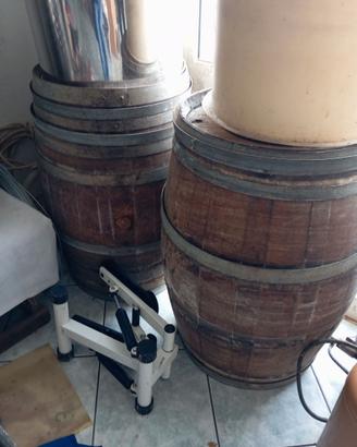 BOTTI IN ROVERE