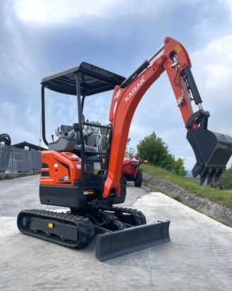 Miniescavatore KAISAN modello KN 20 PROMO