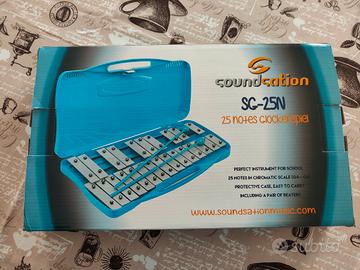 Glockenspiel per scuola media