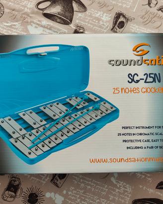 Glockenspiel per scuola media