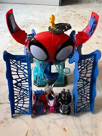 Base spiderman