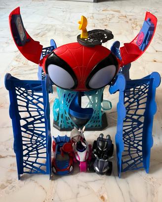 Base spiderman