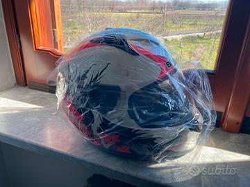 Casco SHARK aerografato - Taglia S NUOVISSIMO