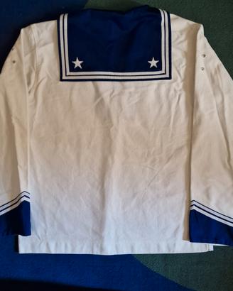 Casacca Marina Militare vintage mod. Paperino