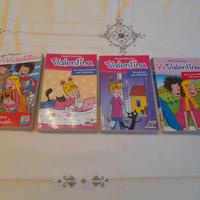 4 libri Valentina 
