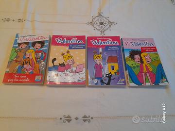 4 libri Valentina 