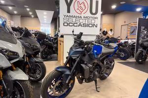 Yamaha MT 09 - 2025 - Km 8161