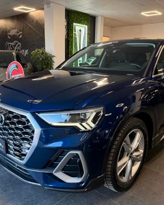 AUDI Q3 35 SPORTBACK S-LINE 2.0 TDI 150CV QUATTRO 