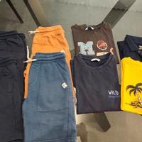 vestiti bambino 6/7 anni 122cm