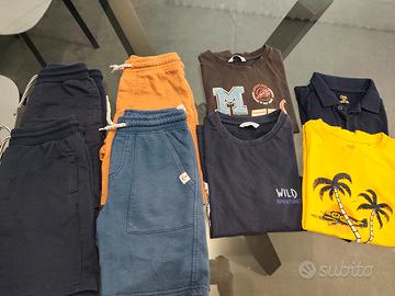 vestiti bambino 6/7 anni 122cm