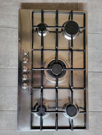 Piano cottura 5 fuochi
