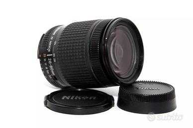 NIKON AF NIKKOR 28-80mm 3.5-5.6 D ZOOM per Reflex
