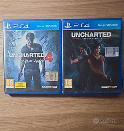 Pack Uncharted PS4 – Uncharted 4 + L'Eredità Perdu