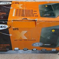 Gruppo di continuità INFOSEC X1 EX500 SCHUCO/FR