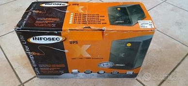 Gruppo di continuità INFOSEC X1 EX500 SCHUCO/FR