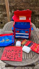 🛡️🎒 Zaino Scuola Elementari a Tema Cavaliere –