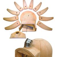 forno per pizza in terracotta refrattaria