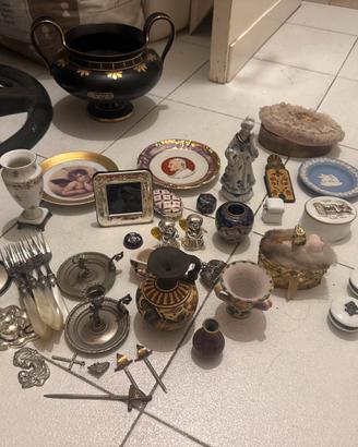 Set misto antiquariato/collezionismo